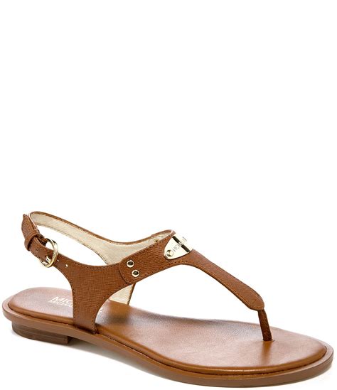 red michael kors sandals|Michael Kors sandals clearance.